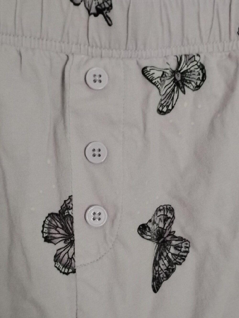 torrid Lavender Butterfly Print Sleep Shorts - Picture 6 of 13
